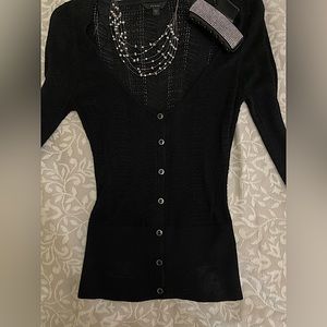 Size S Guess button down.